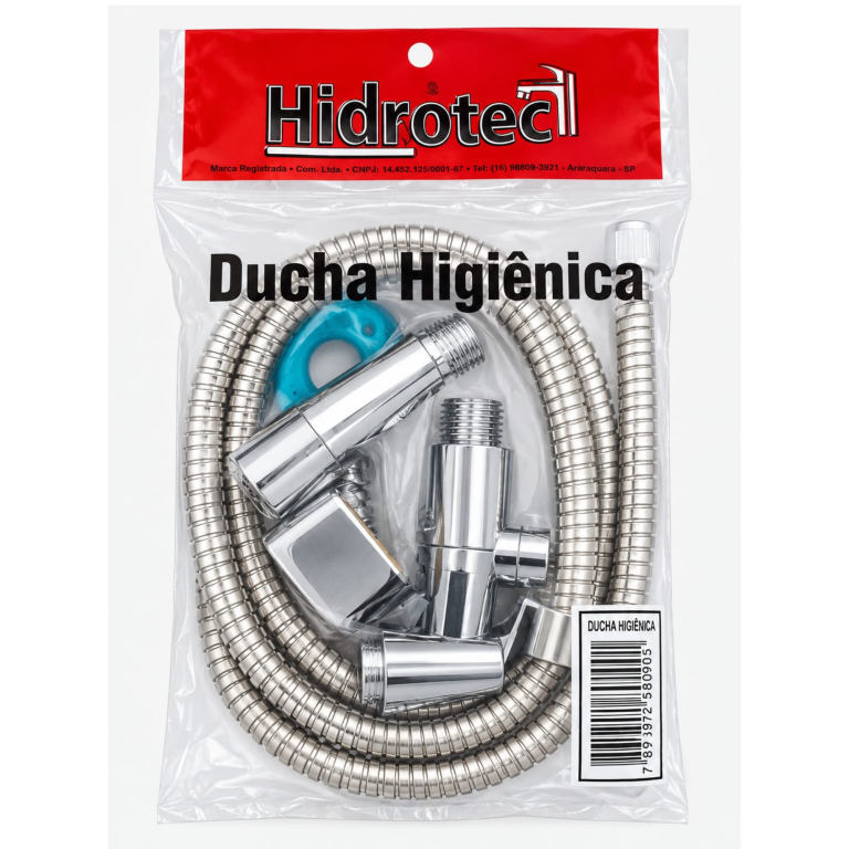 DUCHA HIGIENICA METAL COMPLETA HIDROTEC