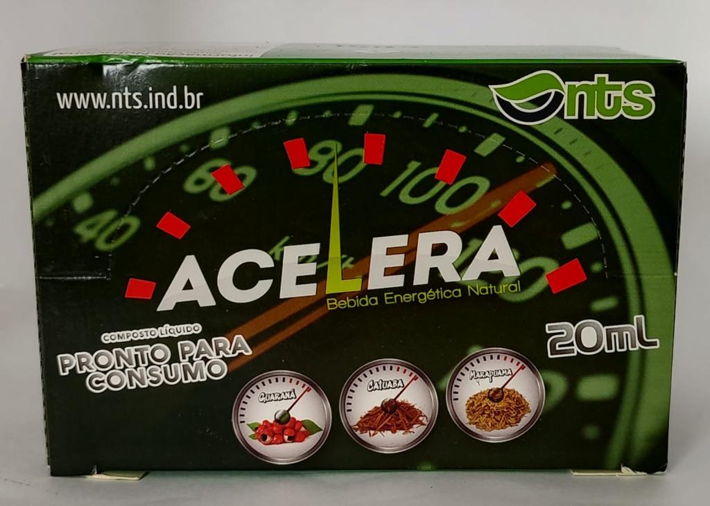 ACELERA NTS CX C/ 24 FLACONTES