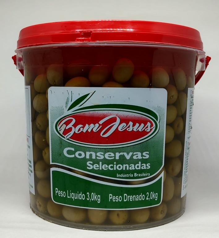 AZEITONA C/C Verde BOM JESUS 2000g