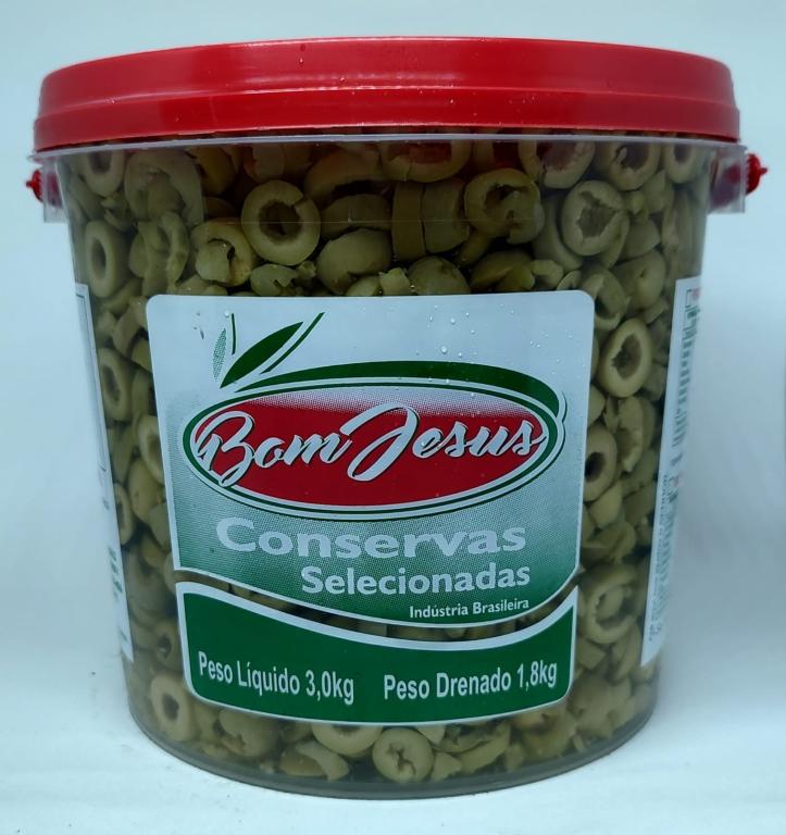 AZEITONA FATIADA BOM JESUS 1800 kg