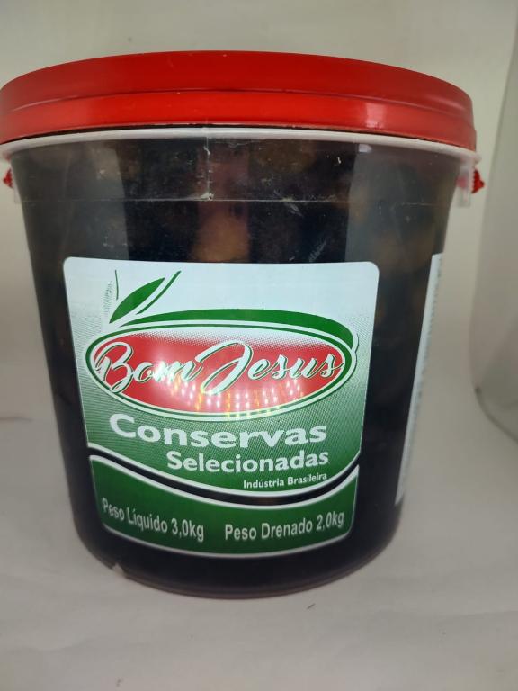 AZEITONA NEGRA C/C BOM JESUS 2000g