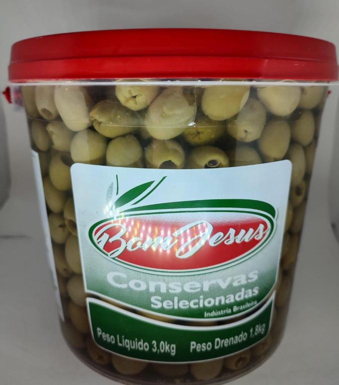 AZEITONA VERDE S/C BOM JESUS 1800 KG