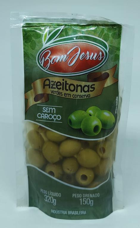 AZEITONA VERDE S/C SACHE BOM JESUS 24 x 150g