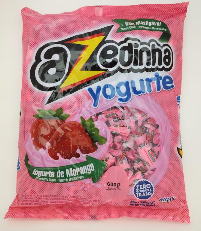 BALA MAST. AZEDINHA YOGURT  FREEGELLS 500g