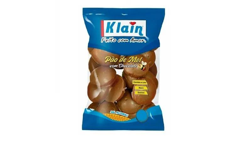 BISC PAO MEL C/ CHOC AO LEITE 250g Klain