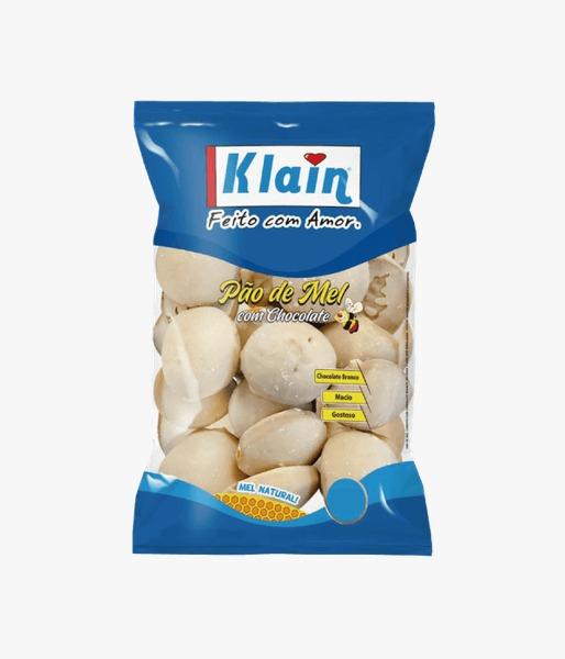 BISC PAO MEL COM CHOC BRANCO 250g Klain