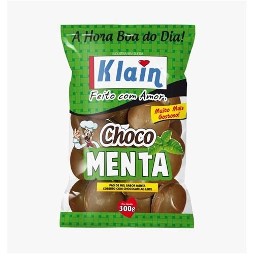BISC PAO MEL MENTA C/ CHOC AO LEITE 250g Klain