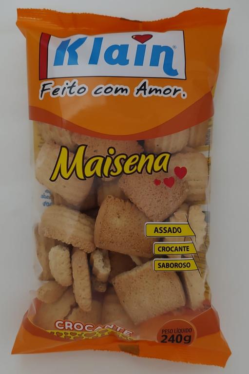 BISC MAISENA 240g KLAIN