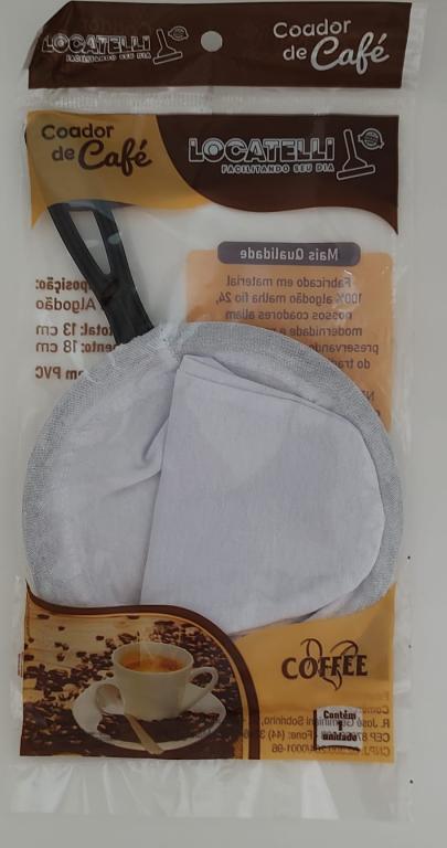 COADOR DE CAFE LOCATELLI C/12