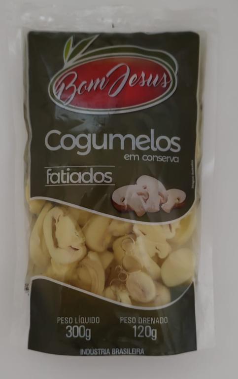 COGUMELO FATIADO SACHE 24x100g BOM JESUS