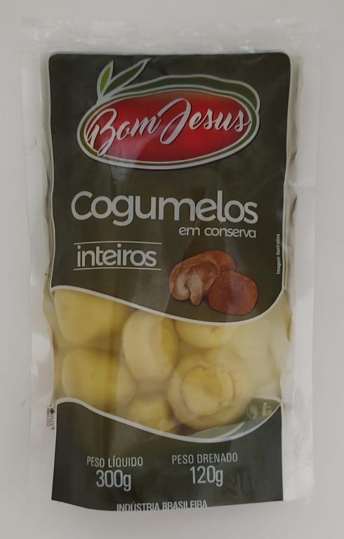 COGUMELO INTEIRO SACHE 24x100g BOM JESUS