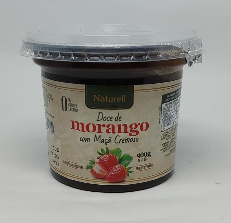 DOCE DE MORANGO NATURELL