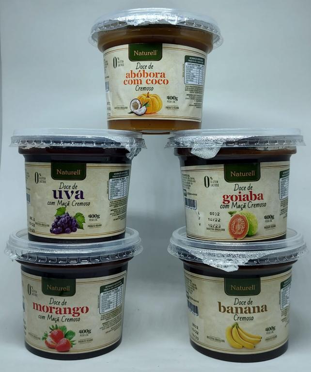 DOCE DE FRUTA SORTIDO CX C/12 NATURELL