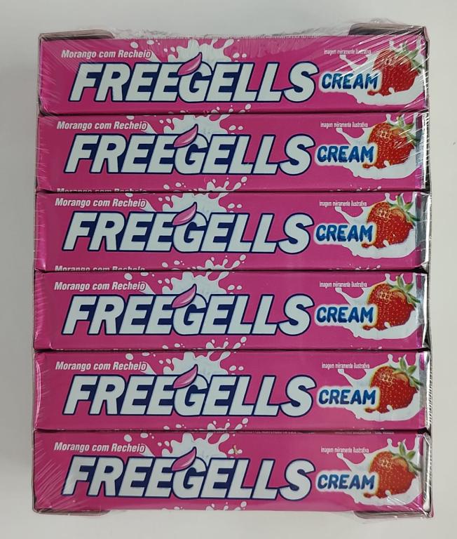 DROPS PLAY CREAM MORANGO C/12 FREEGELLS