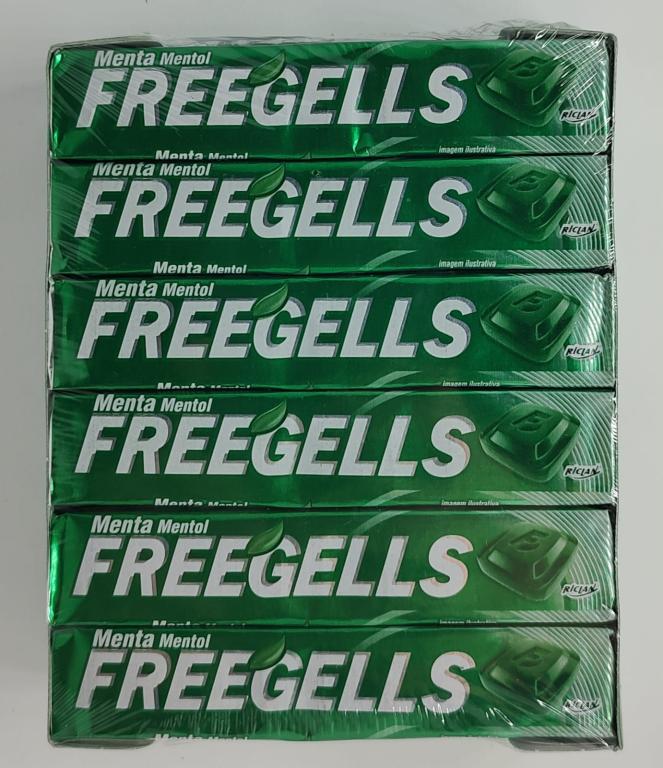 DROPS PLAY MENTA C/12 FREEGELLS