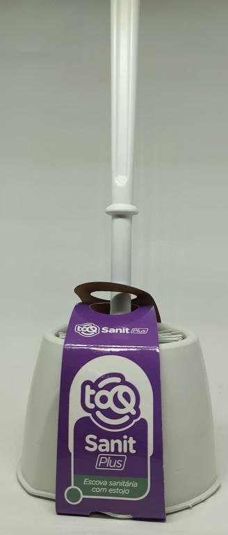 ESCOVA SANITARIA C/ ESTOJO MULTILAR