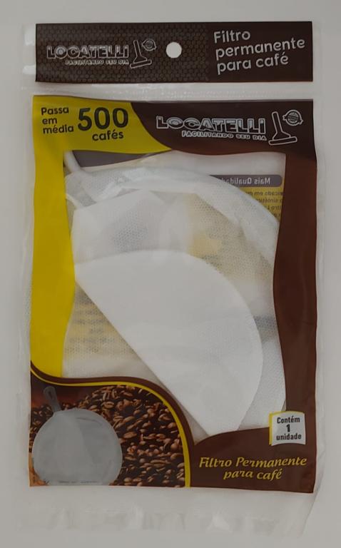 FILTRO PERMANENTE DE CAFE LOCATELLI C/12