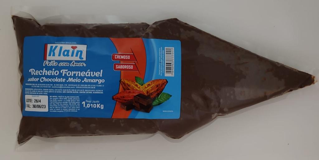 FORN. MEIO AMARGO (MANGA) 1010g KLAIN