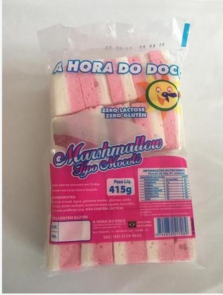 MARSHMALLOW 115g A HORA DO DOCE