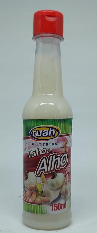 MOLHO ALHO 150ml RUAH