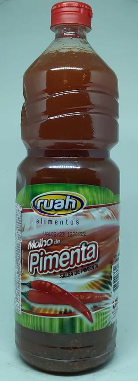 MOLHO PIMENTA 1Lt RUAH