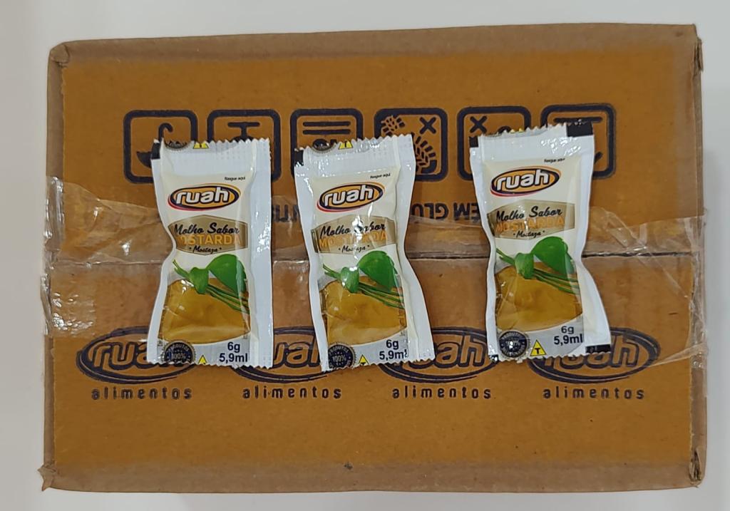 MOLHO SABOR MOSTARDA 6g RUAH