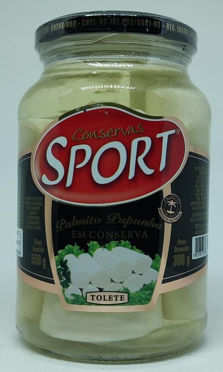 PALMITO INTEIRO 300g SPORT