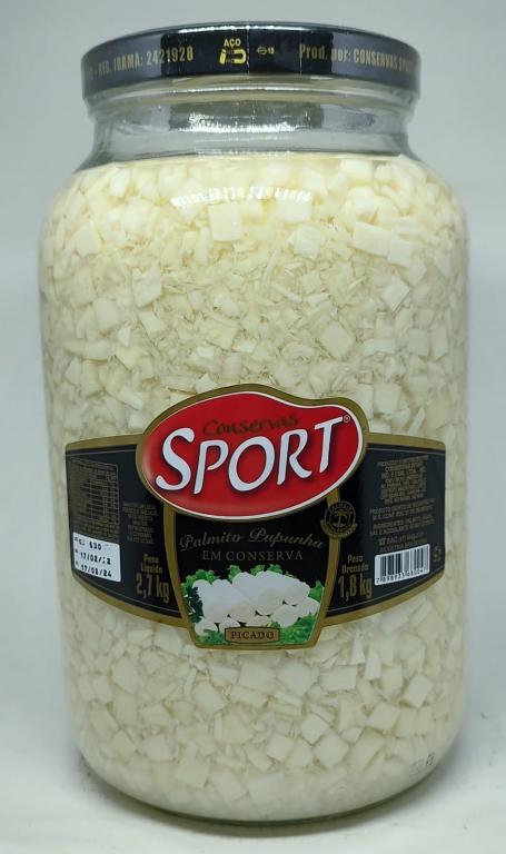 PALMITO PICADO 1800g SPORT