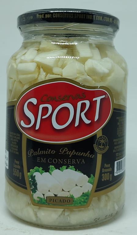 PALMITO PICADO 300g SPORT