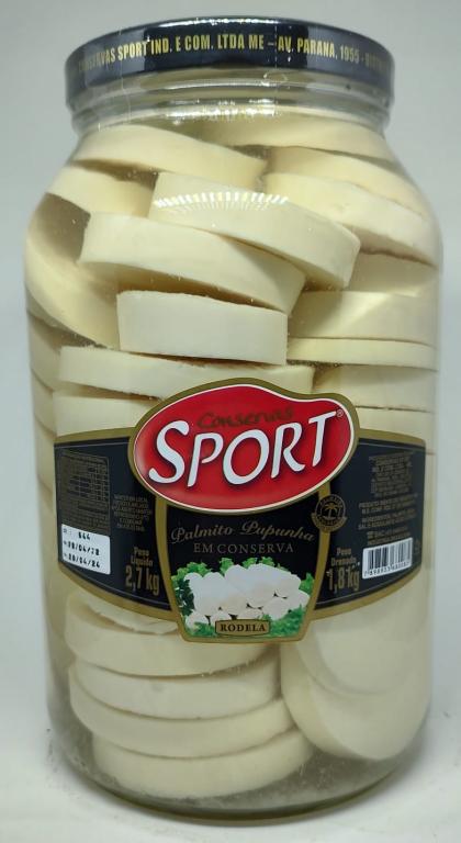 PALMITO RODELA SPORT 1800g SPORT