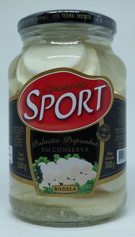 PALMITO RODELA 300g SPORT