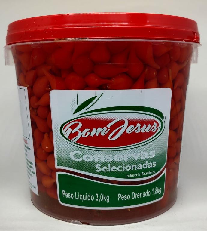 PIMENTA BIQUINHO 1800 KG BALDE BOM JESUS