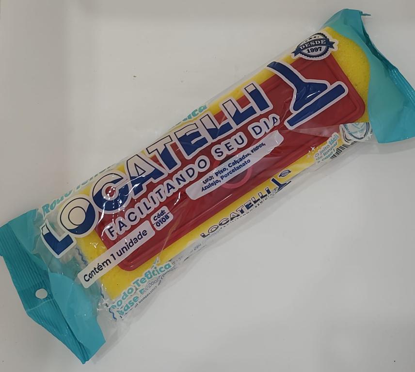 RODO LIMPA FACIL PLASTICO LOCATELLI