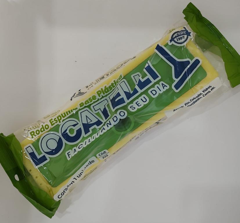 RODO ESPUMA BASE PLASTICO LOCATELLI