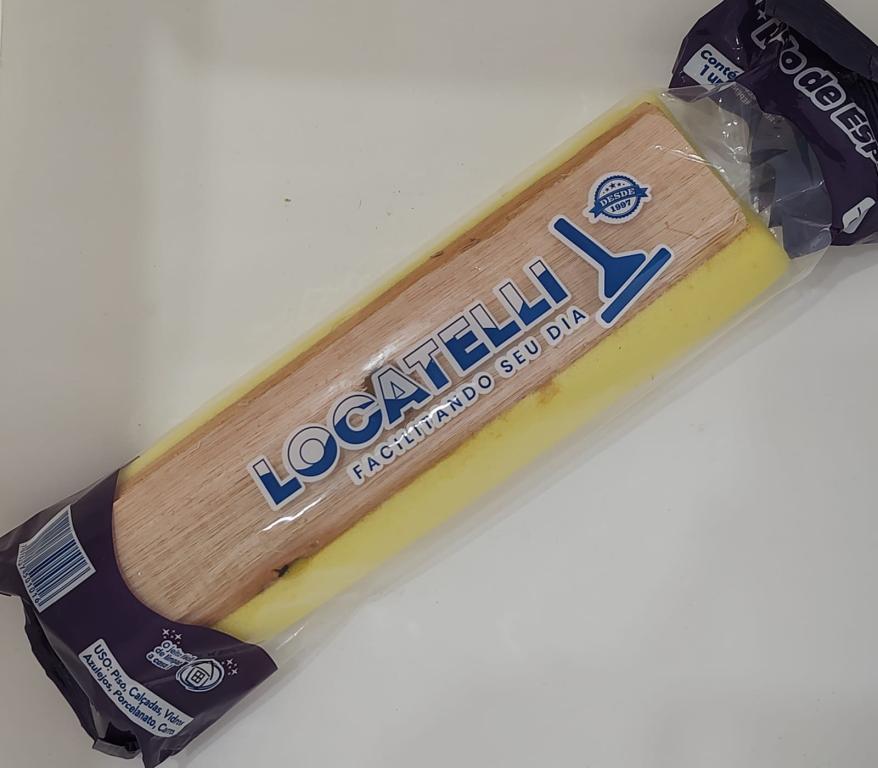 RODO ESPUMA MADEIRA LOCATELLI