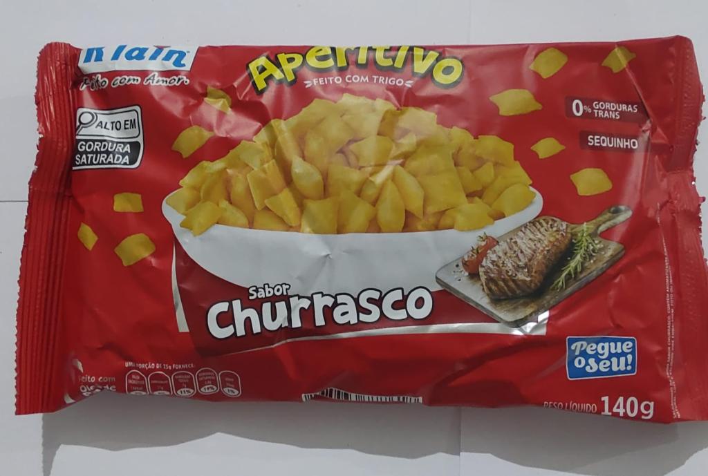 SALGADINHO APERITIVO CHURRASCO 140g KLAIN