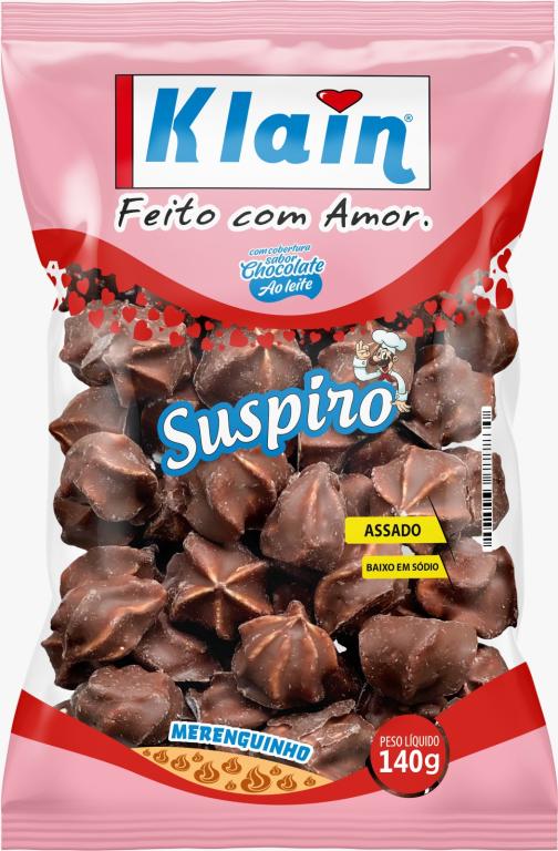 SUSPIRO AO LEITE 140g KLAIN