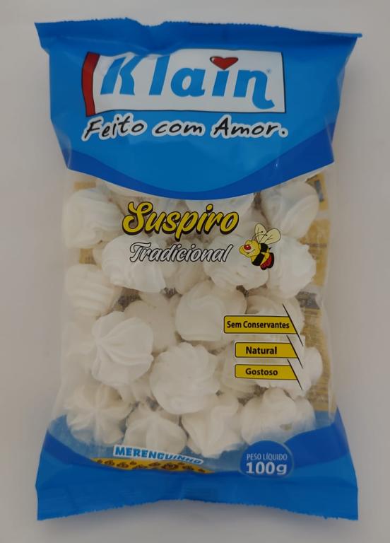SUSPIRO TRADICIONAL 100g KLAIN