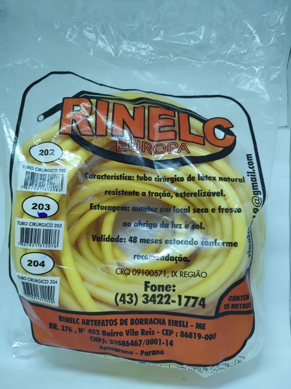 TUBO CIRURGICO 203 RINELC