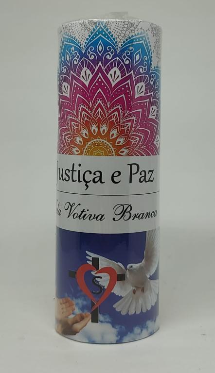 VELA 7 DIAS BRANCA SANTA MARINA