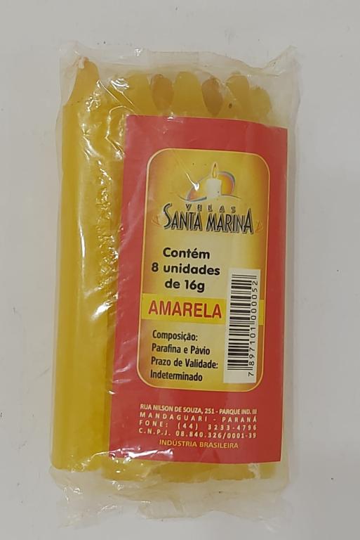 VELA  AMARELA SANTA MARINA