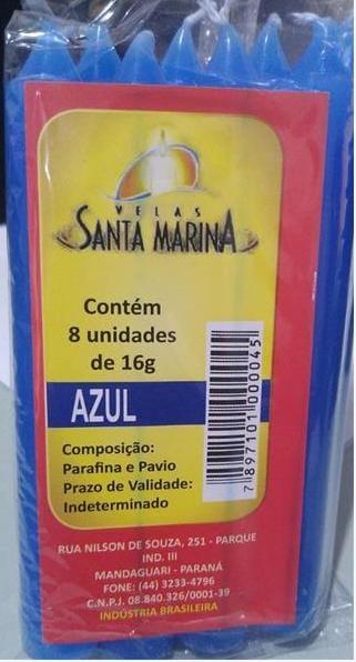 VELA  AZUL SANTA MARINA