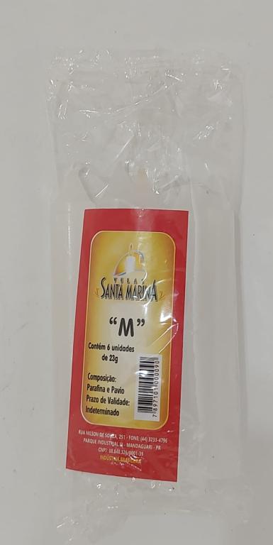 VELA M SANTA MARINA Cx 20