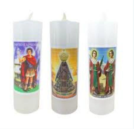 VELA VOTIVA SANTO SORTIDA SANTA MARINA