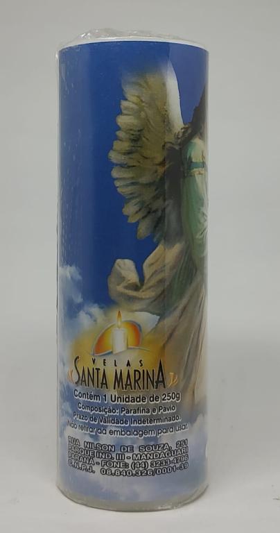 VELA VOTIVA ANJO DA GUARDA SANTA MARINA