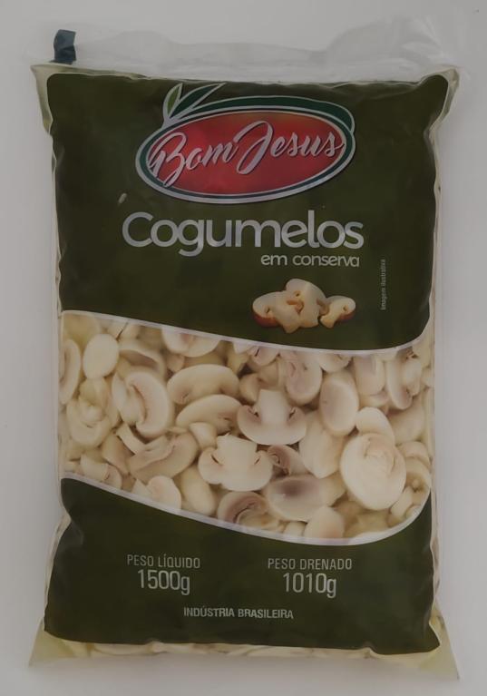 COGUMELO FATIADO SACHE 10x1010g BOM JESUS