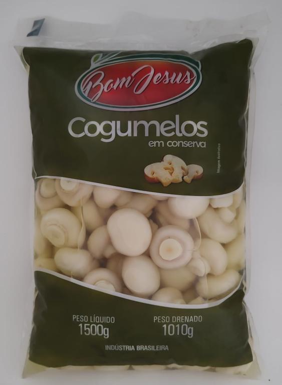 COGUMELO INTEIRO SACHE 10x1010g BOM JESUS