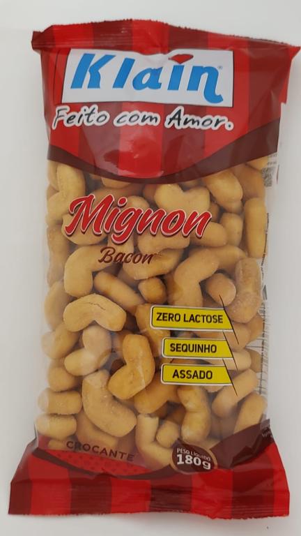 BISC MIGNON BACON 180g KLAIN