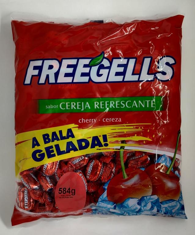 BALA CEREJA FREEGELLS 475g
