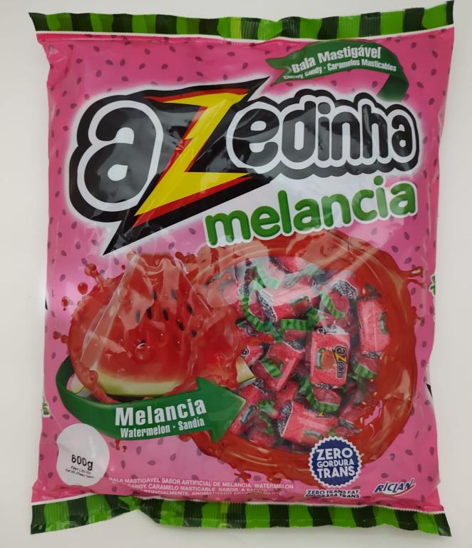 BALA MAST. AZEDINHA MELANCIA FREEGELLS 500g